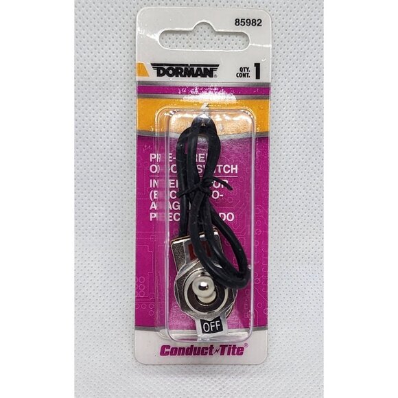 Dorman Conduct-Tite Toggle Switch On/Off 85982 - Picture 3 of 7